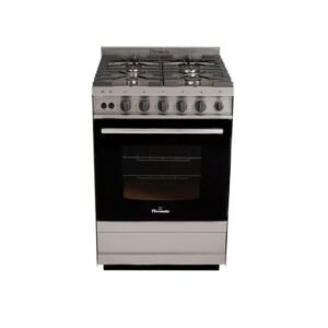 Cocina Florencia Semi-Industrial Inox Encendido y Timer