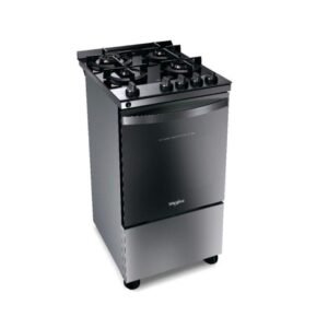 Cocina Whirlpool 4 Hornallas Acero Inoxidable