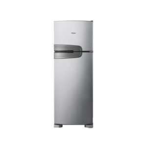 Heladera Whirlpool Inox 340 Lts No Frost