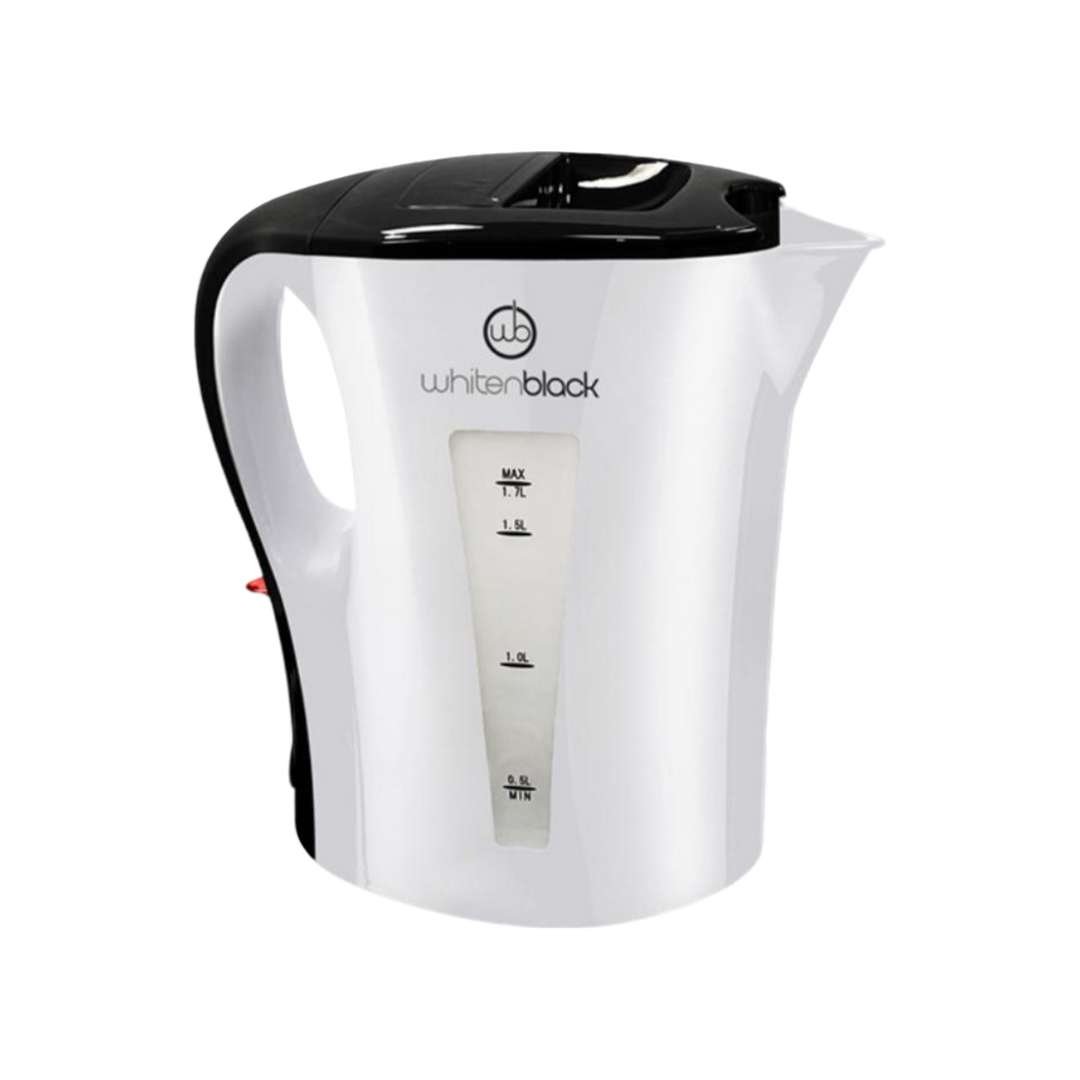 Jarra Eléctrica Whitenblack 1.7 Lts 2000W S/Reg