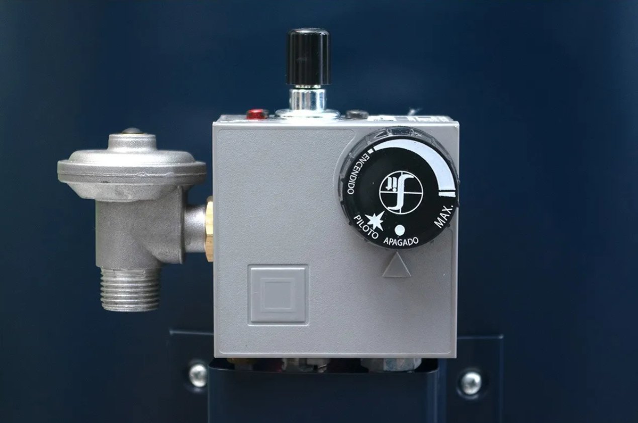Termotanque a gas Eskabe Acquapiú H700 Lts Hybrid 4 SV Sal. Horiz. 4" - Imagen 3