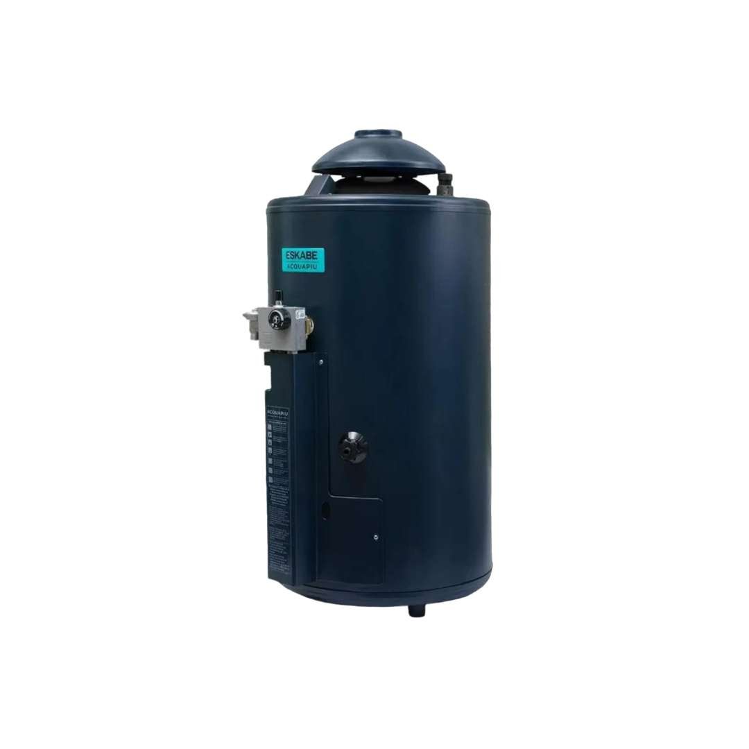 Termotanque a gas Eskabe Acquapiú H700 Lts Hybrid 4 SV Sal. Horiz. 4" - Imagen 2