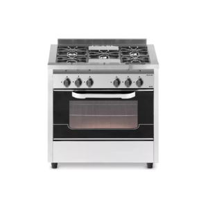 Cocina Usman Compact 800 5H PTA/Vid Rej Aluminio 4500