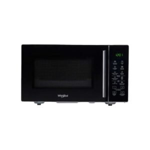 Microondas Whirlpool 25 Lts Gris Digital C/Grill 860W