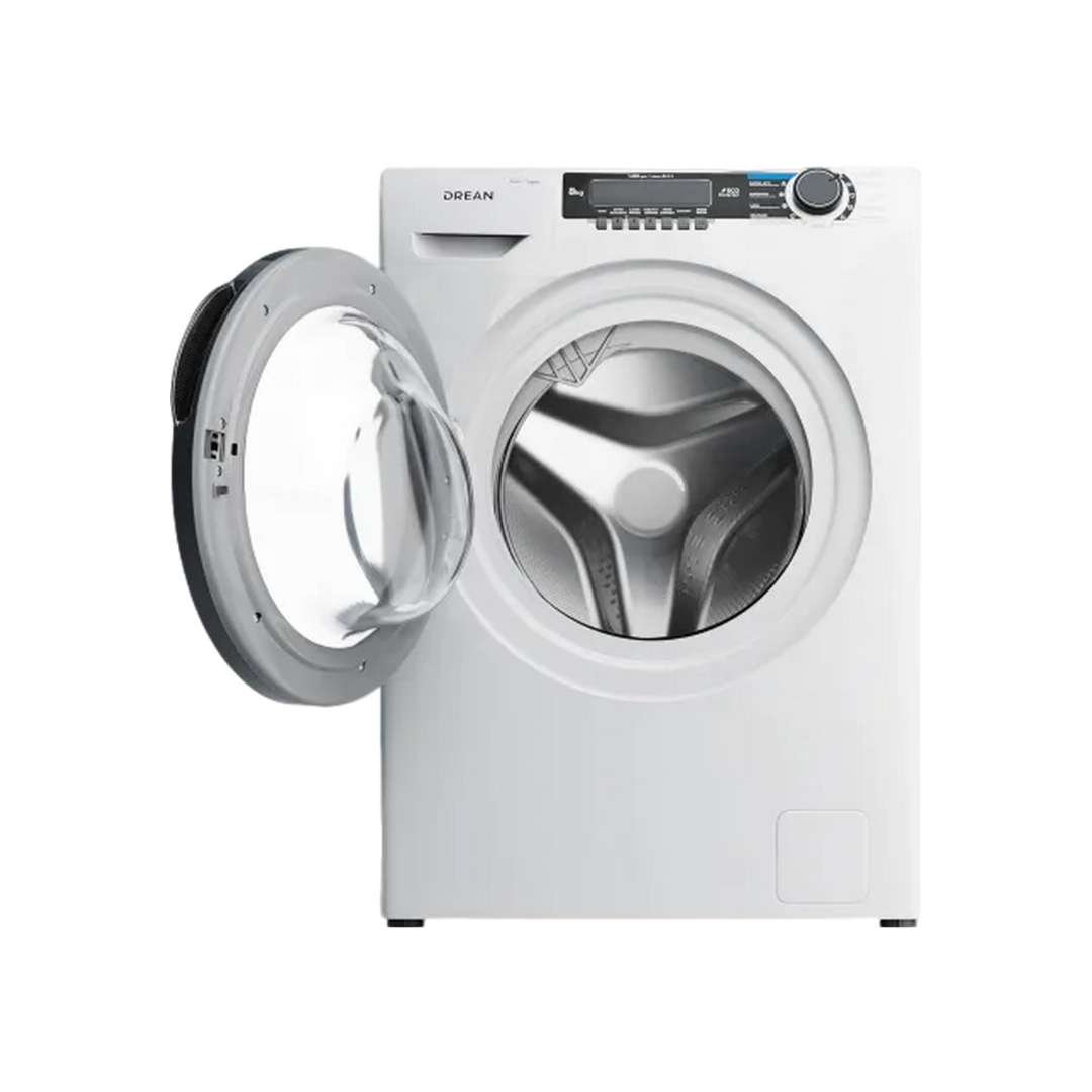 Lavarropas Drean 8 kg 1400 RPM Bco Inverter - Imagen 6