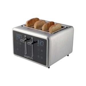 Tostadora Smart Life 4 Panes
