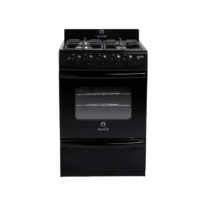 Cocina Escorial Master Style Negra Multigas