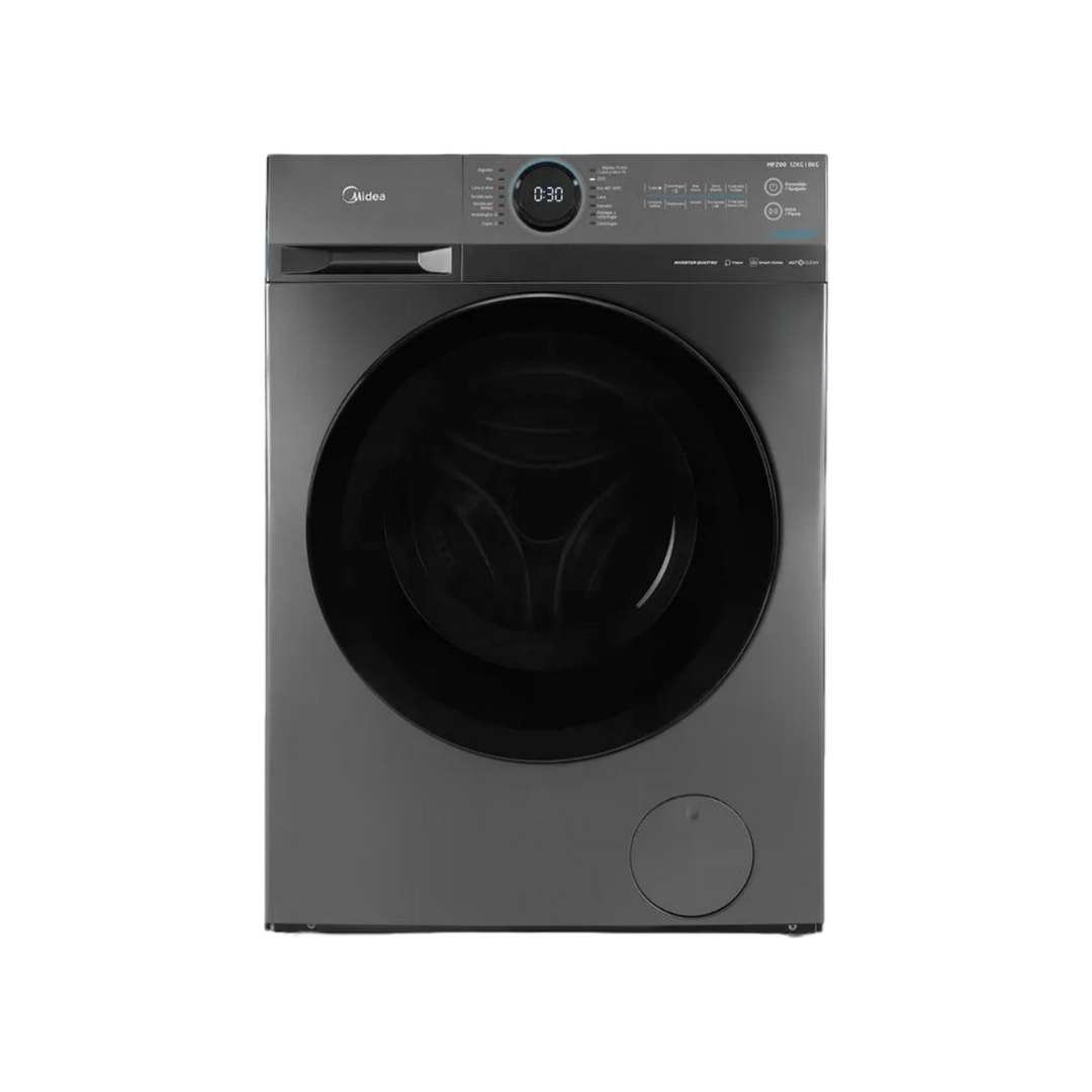 Lavasecarropas Midea 12/8 kg Inverter