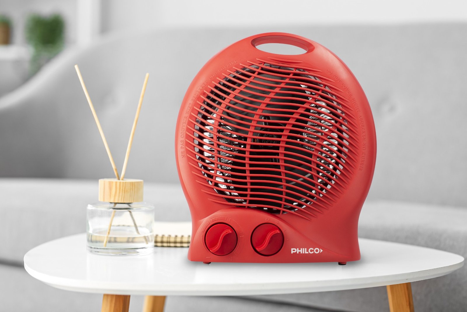 Caloventor Philco 2000W rojo - Imagen 2
