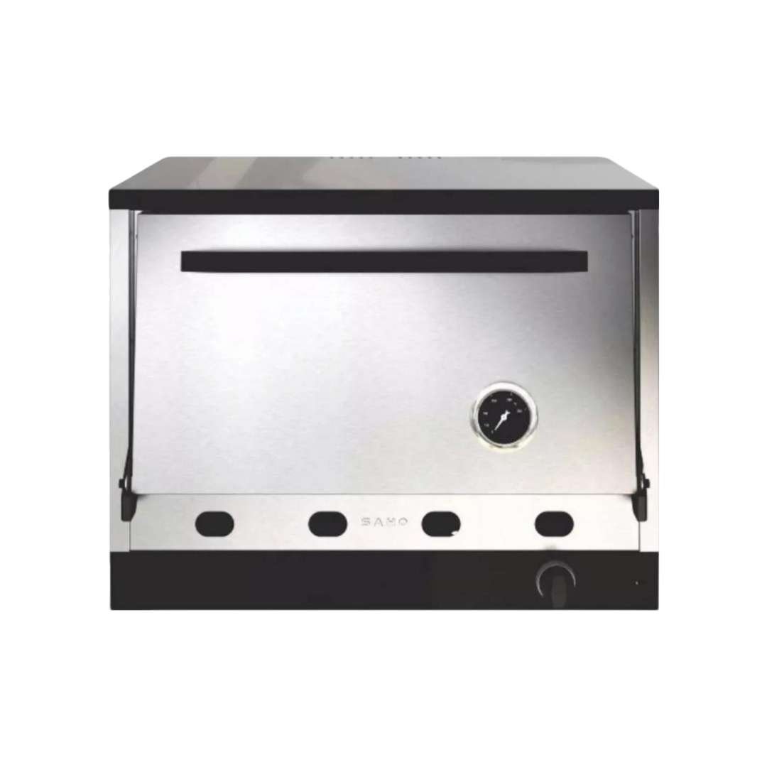Horno Morelli Kuma con Calientaplatos GE - Imagen 2