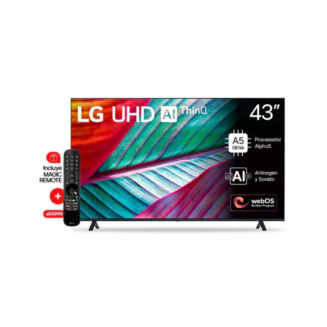 TV 43" LG Smart UHD
