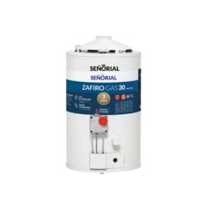 Termotanque Señorial 30 Lts C/Dual MG Gas Zafiro 33000