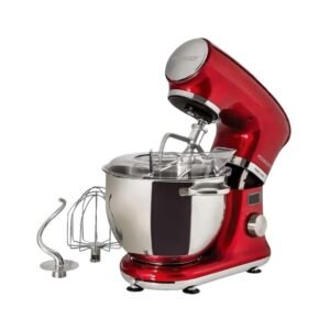 Batidora planetaria Philips 800W roja