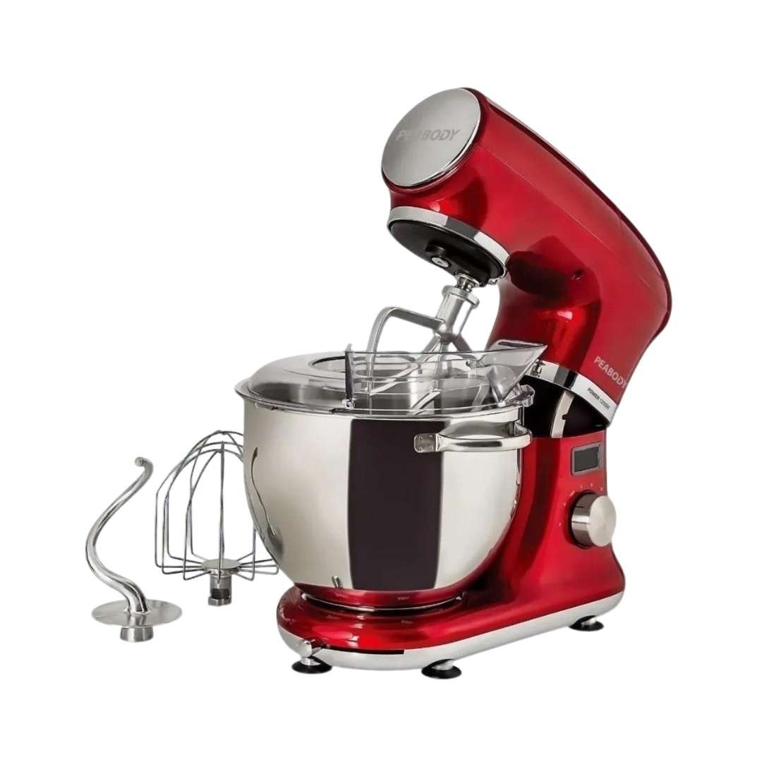 Batidora planetaria Philips 800W roja