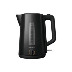Jarra eléctrica Philips BCA negra con regulador