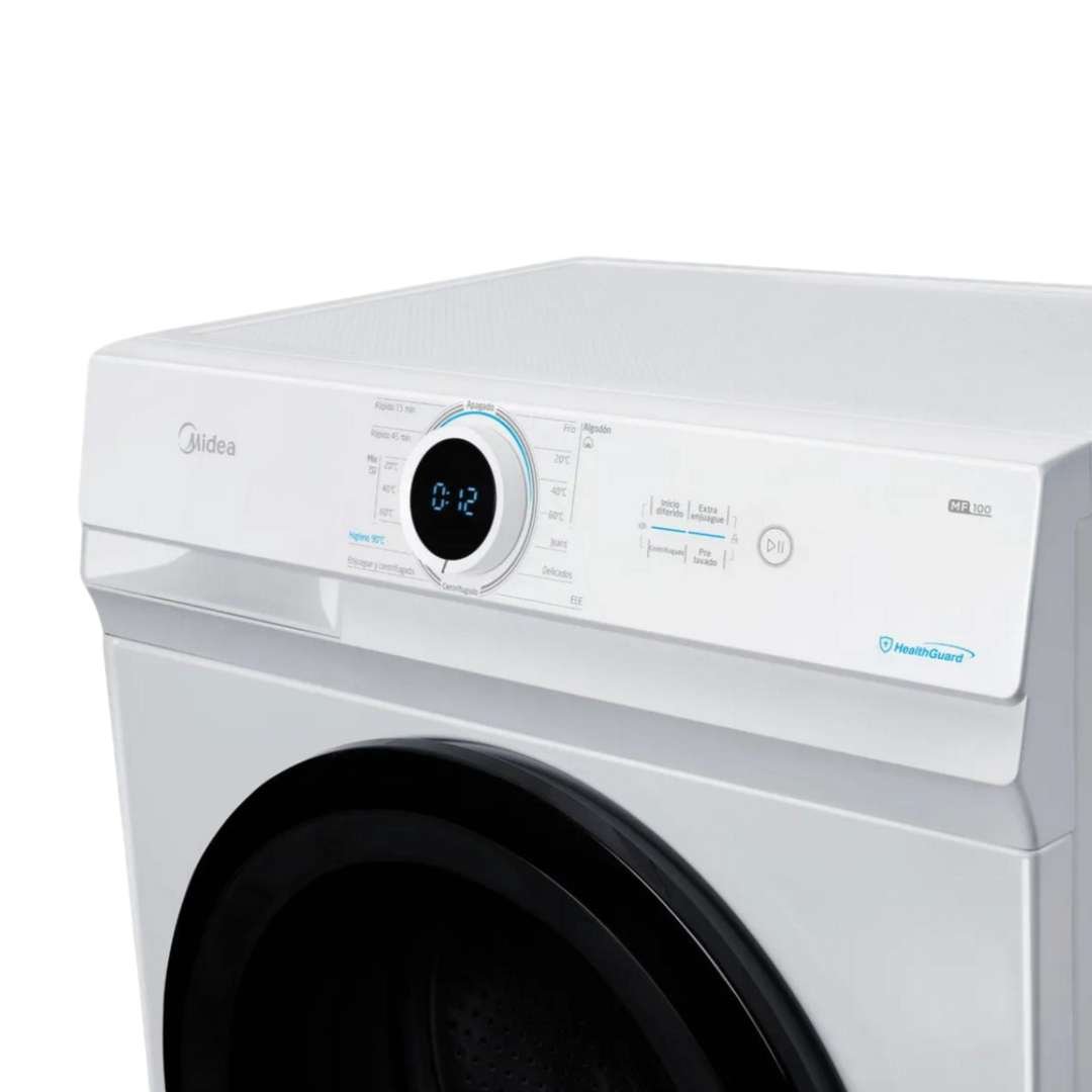 Lavarropas Midea 6 kg 1000 RPM Bco - Imagen 2