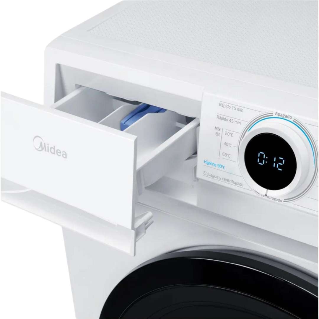 Lavarropas Midea 6 kg 1000 RPM Bco - Imagen 5