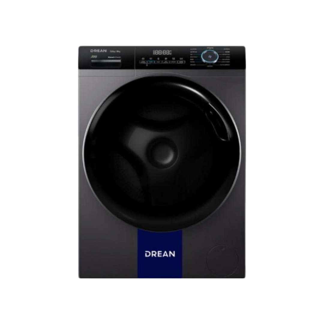 Lavasecarropas Drean 12 kg/8 kg Gris Inverter