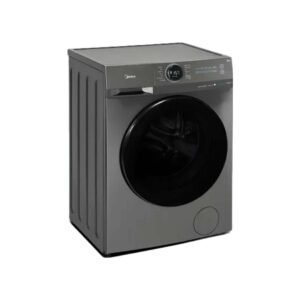 Lavarropas Midea 8 kg 1400 RPM Titanium Inverter Wi-Fi