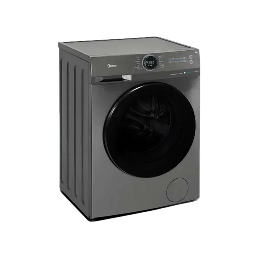 Lavarropas Midea 8 kg 1400 RPM Titanium Inverter Wi-Fi