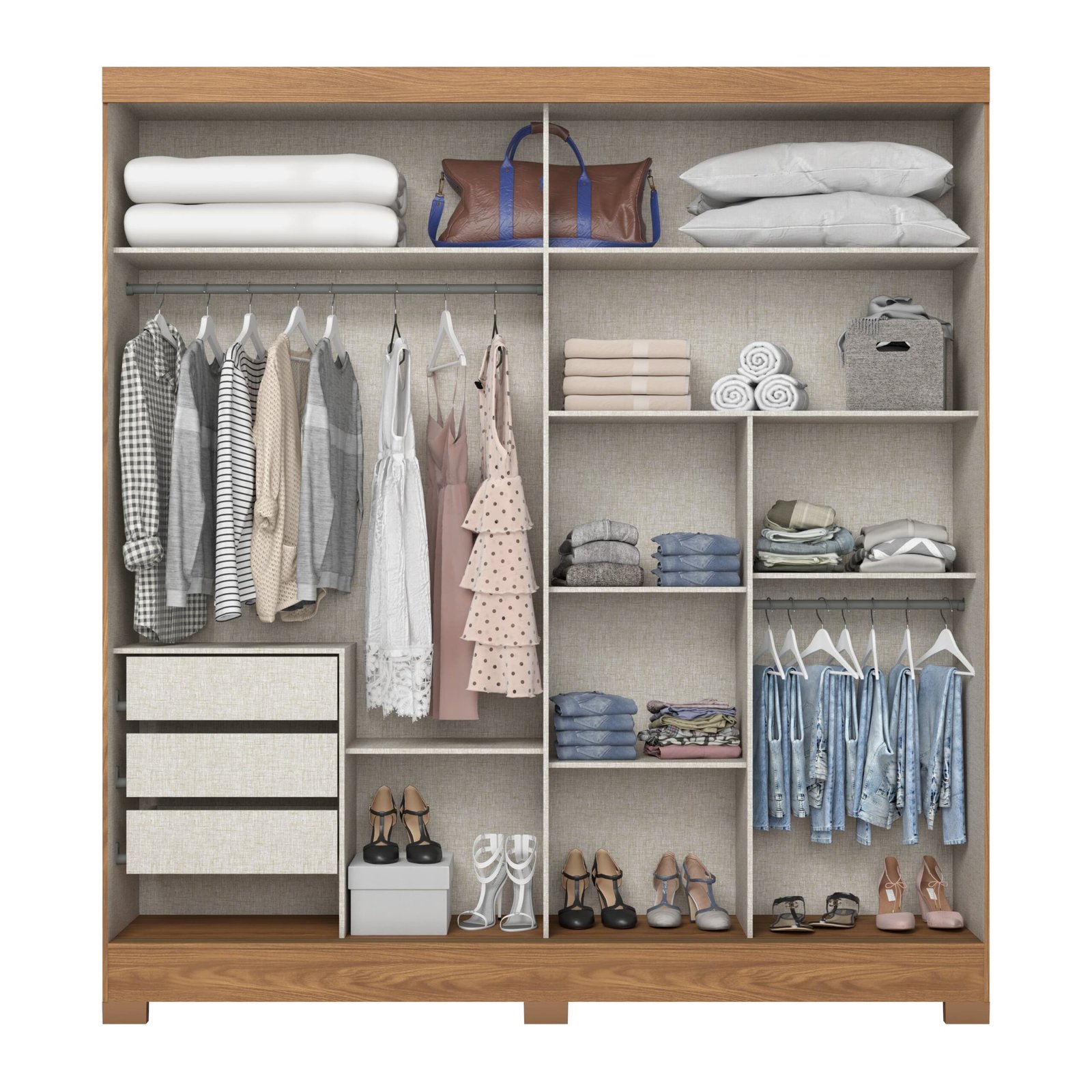 Placard 2 puertas corredizas b352-127 - Imagen 4