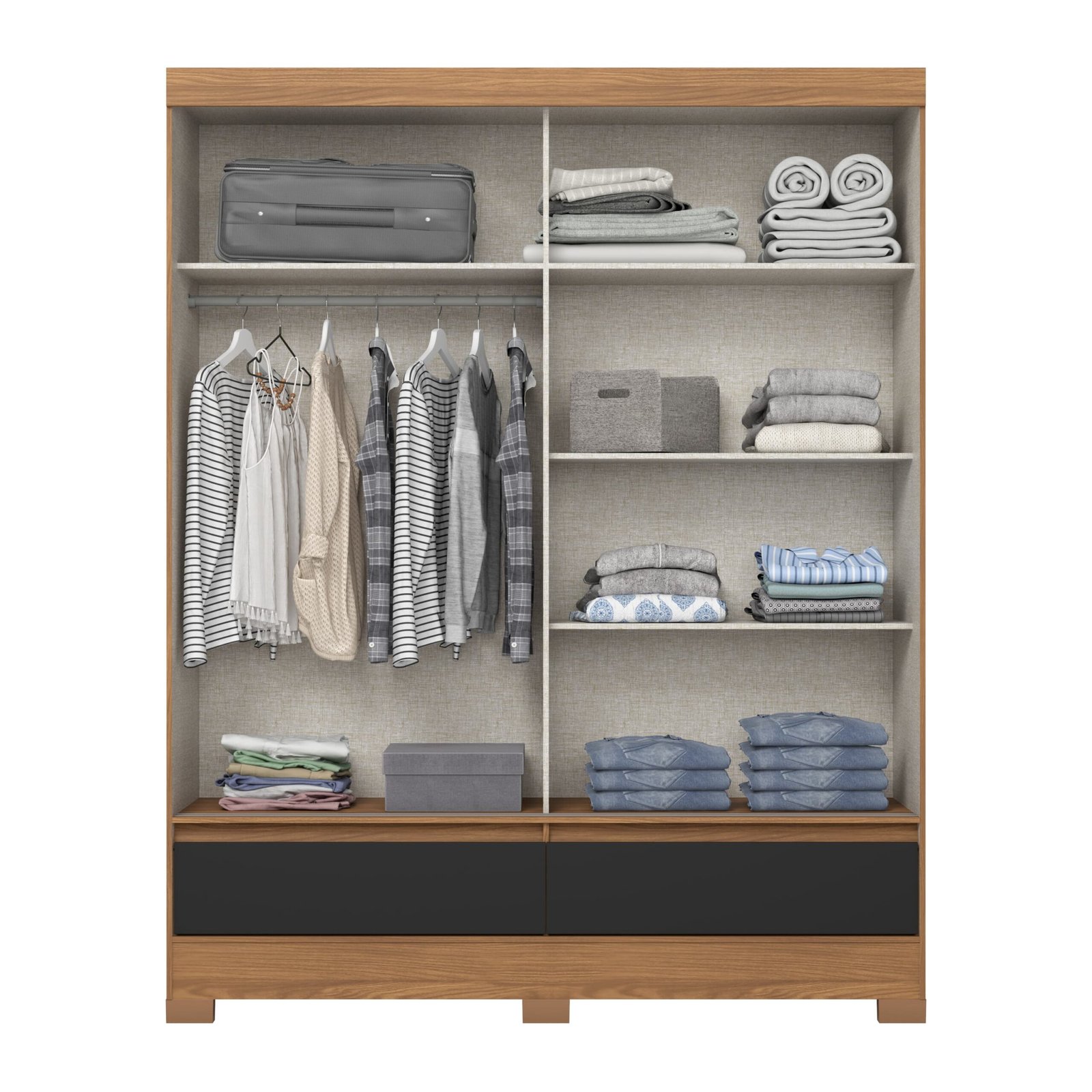 Placard 2 puertas corredizas b373-202 - Imagen 8