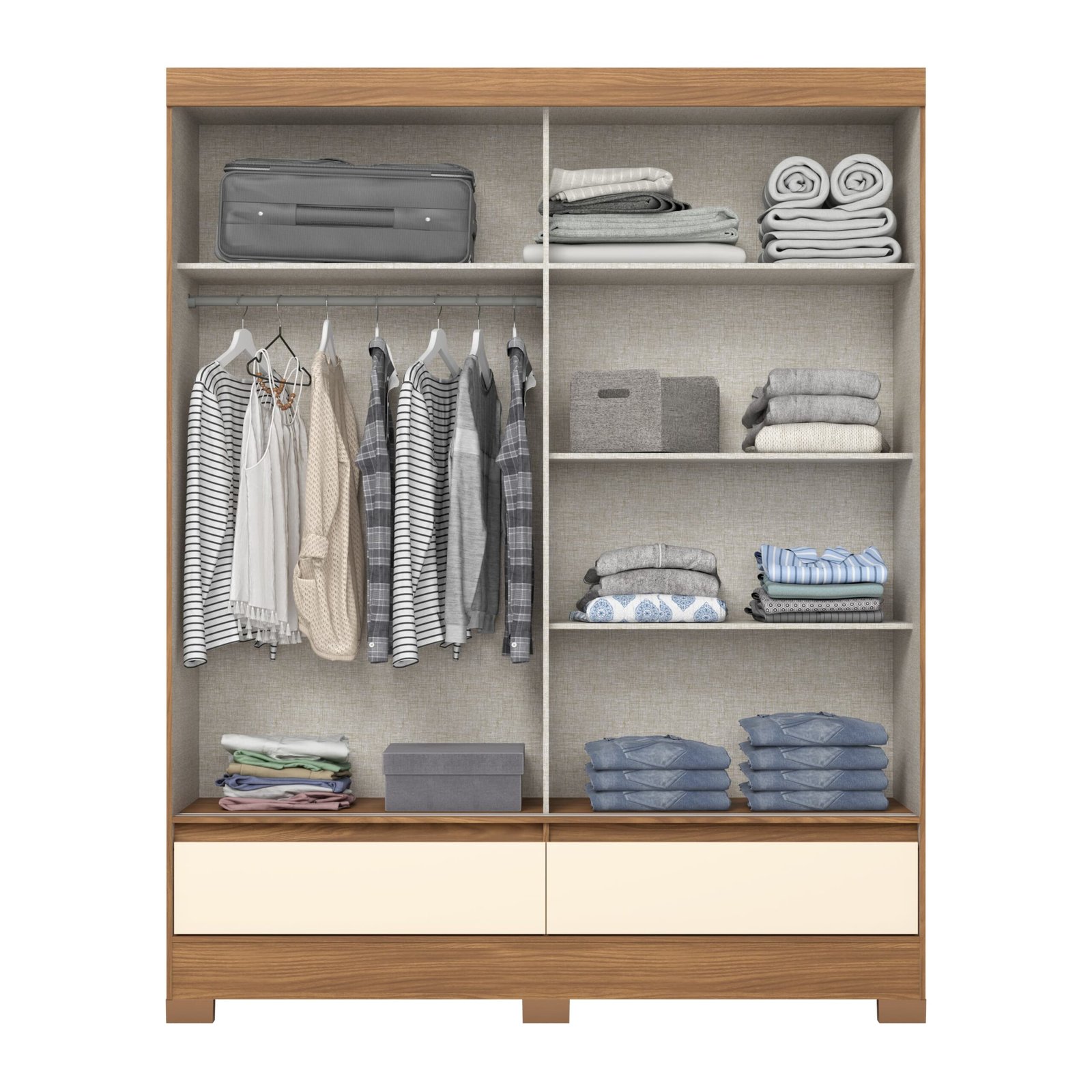 Placard 2 puertas corredizas b373-202 - Imagen 7