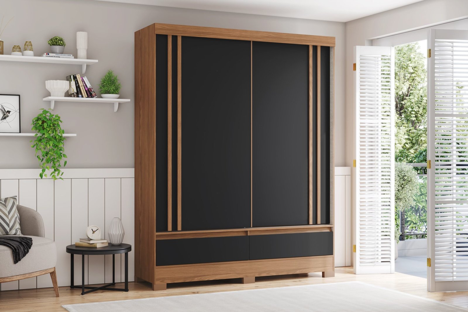 Placard 2 puertas corredizas b373-202 - Imagen 4