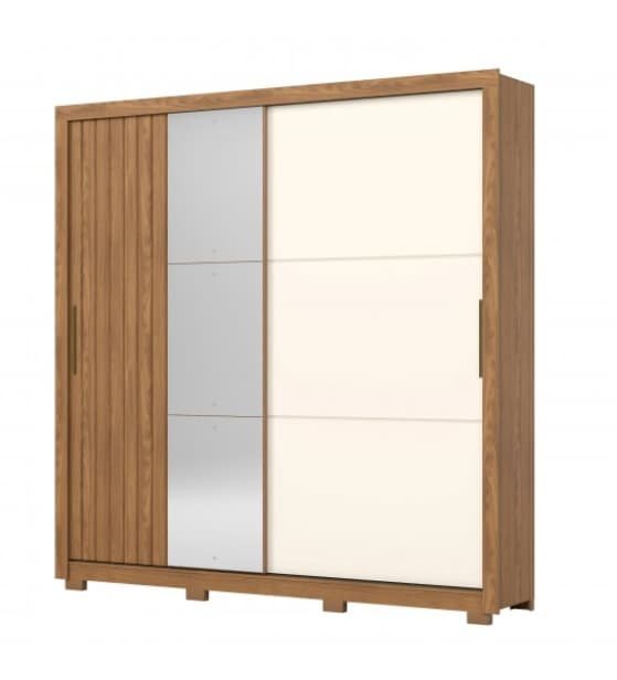 Placard Vasti 2 puertas corredizas con espejo - Imagen 7