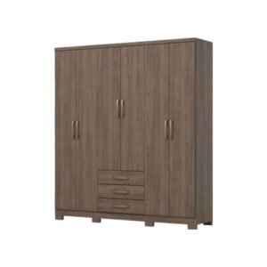 Placard Caju 6 puertas / 3 cajones