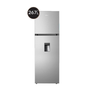 Heladera Hisense Inox 250 Lts No Frost