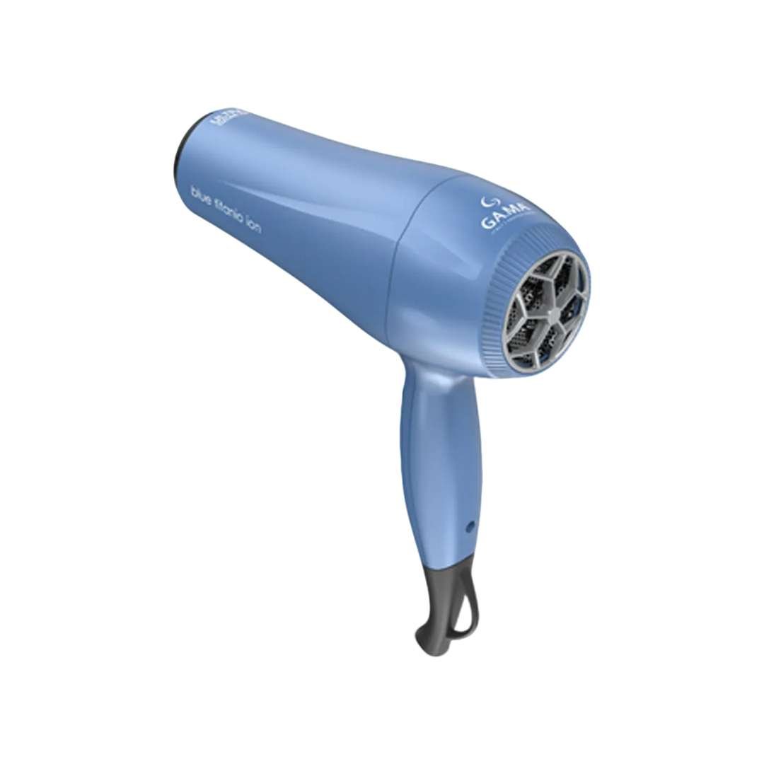 Secador de Cabello GAMA Mistral Blue Titanium - Imagen 3