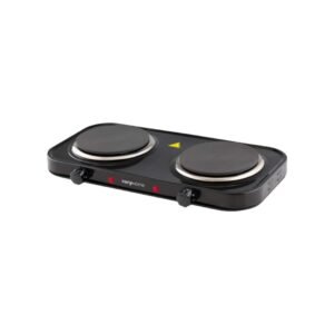 Anafe Mesa Kanjihome 2 Hornallas 2200W Negro