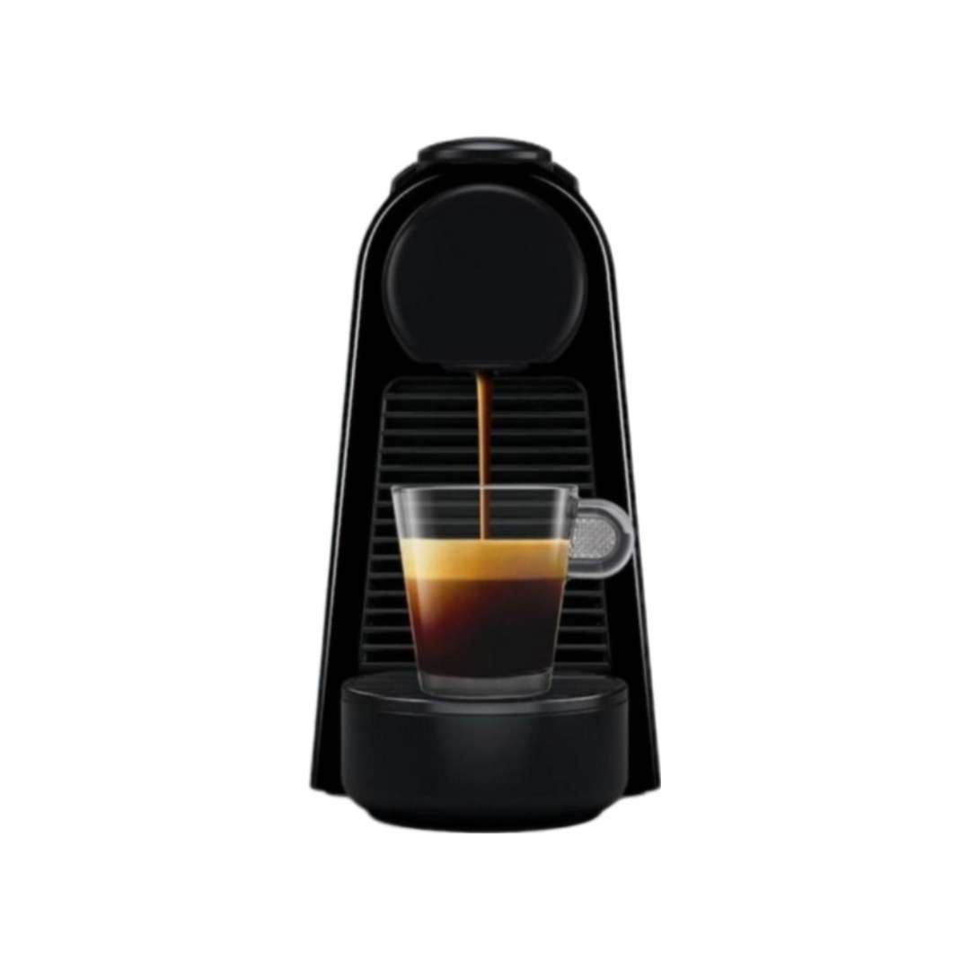 Cafetera Nespresso Essenza Mini Black Piramidal