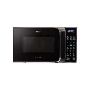 Microondas BGH 20 litros digital negro 700W
