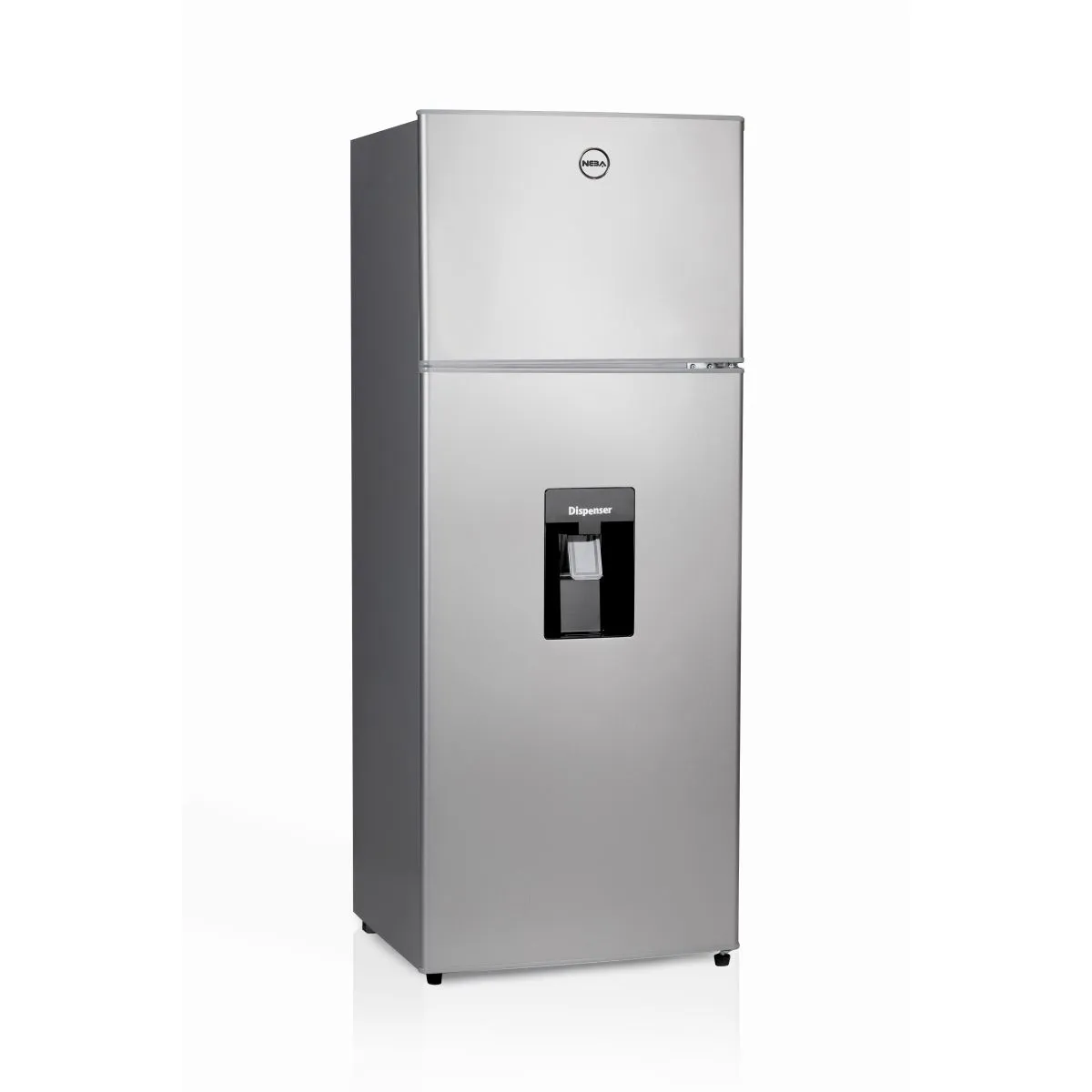 Heladera Neba acero 239 lts top mount - Imagen 2