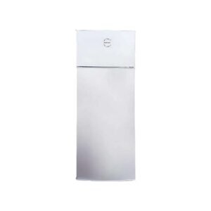 Heladera Neba Top Mount 239 L — Freezer superior, color blanco