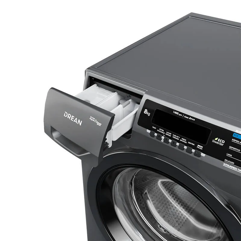 Lavarropas Drean Next 8.14 ECO Inverter 8 kg 1400 RPM - Imagen 6