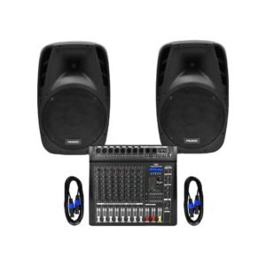 Mixer Pack Ross + 2 Bafles