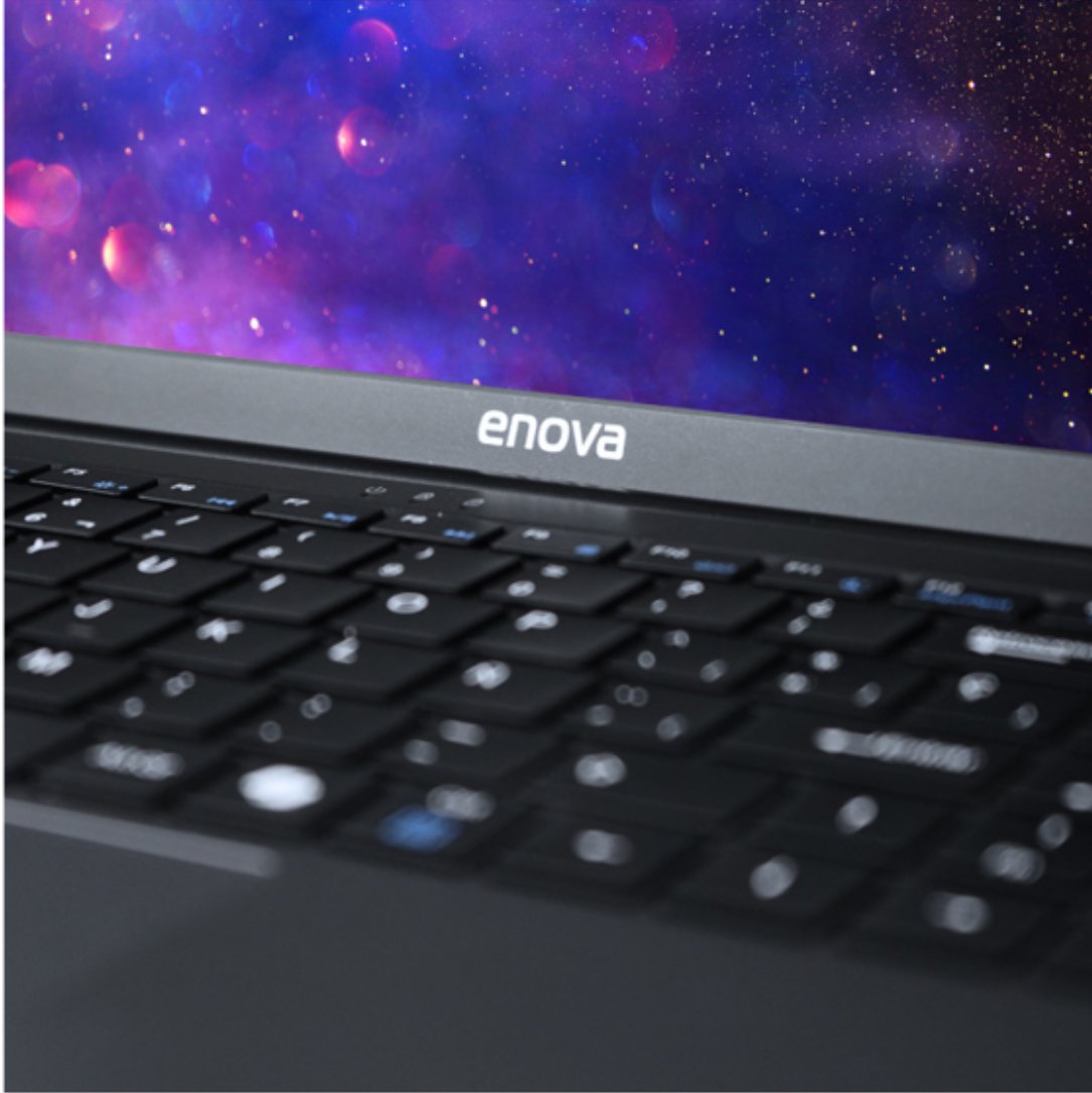Notebook Enova 15.6" Ryzen 3 8GB SSD 240GB Windows 11 - Imagen 2