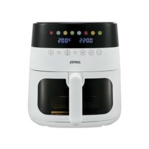 Freidora de aire Atma blanca digital 6 litros 1750W