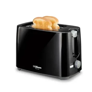 Tostadora Liliana negra 750W