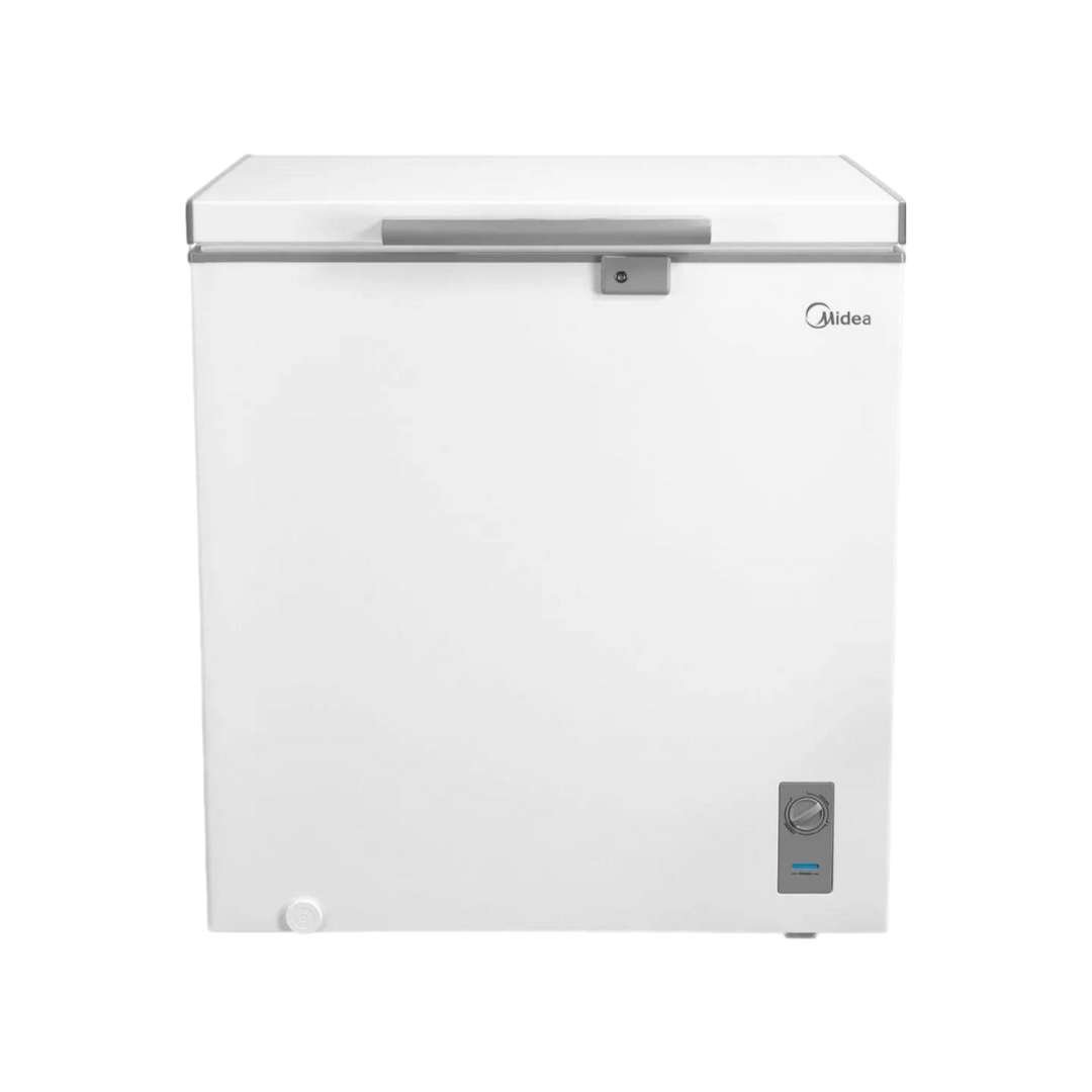 Freezer horizontal Midea Inverter 194 L — Blanco - Imagen 2