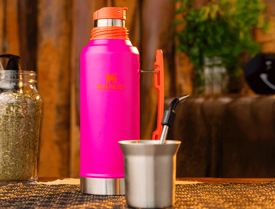 Termo Stanley 1.2 Lt Mate System Violeta - Imagen 3