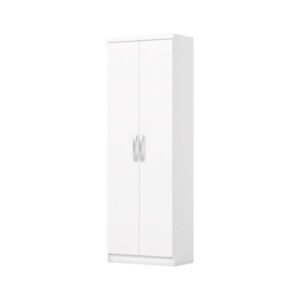 Armario Multiuso 2 Puertas Blanco