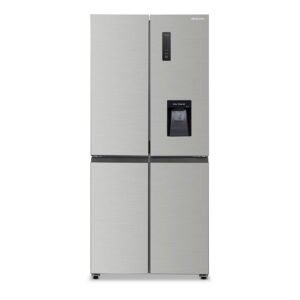 Heladera Philco Sbs 385 Lts Inox