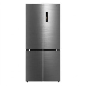 Heladera Midea Inox 475 Lts No frost