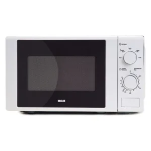 Microondas RCA 20 Lts Blanco Mecánico