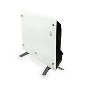 Calefactor Liliana Vidrio Blanco 1200/2200W