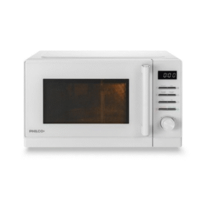 Microondas Philco 23 Lts Blanco Digital